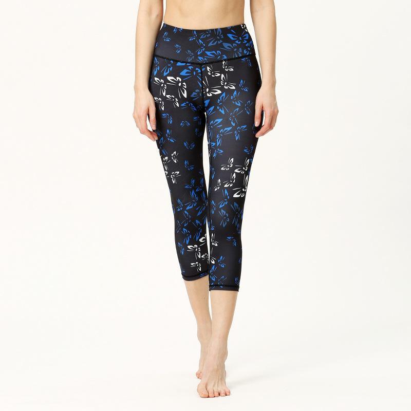Cropped Breathable Sports Fitness Legging