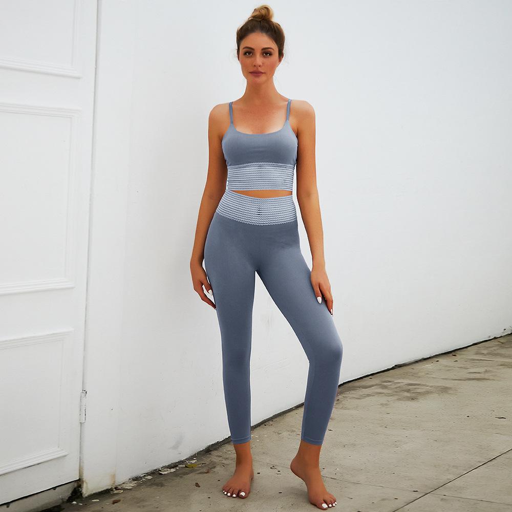 Sexy Tight Shockproof Yoga Suit