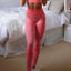 Yoga Outfits High Waist Sports Suit