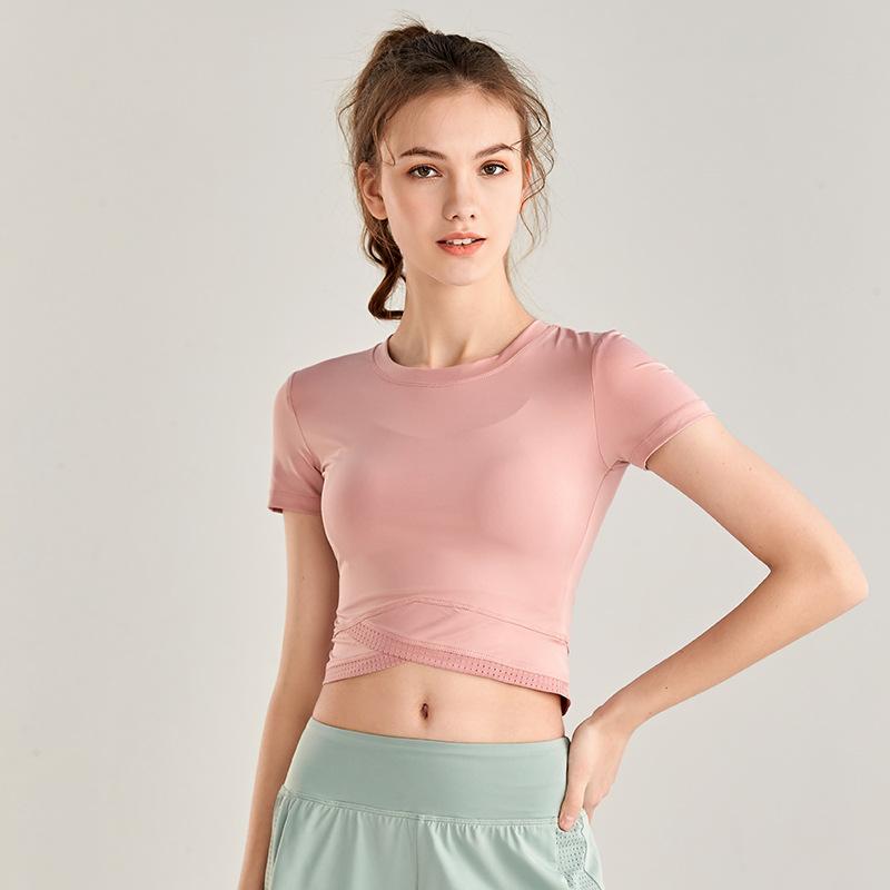 Exposed Navel Tight fitting shirts
