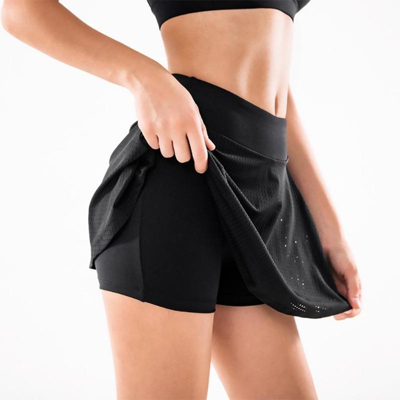 High waist mesh sexy Skirt
