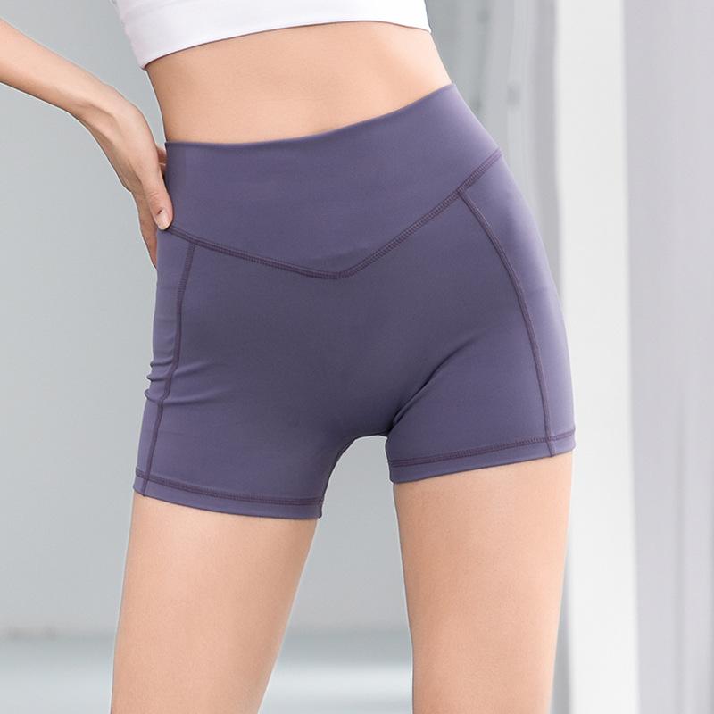 Double sided High elastic Sports Shorts
