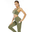 Summer Breathable Shock proof Two piece Sports Suit