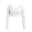 Tight fitting Stretch Fitness Yoga Long Sleeve