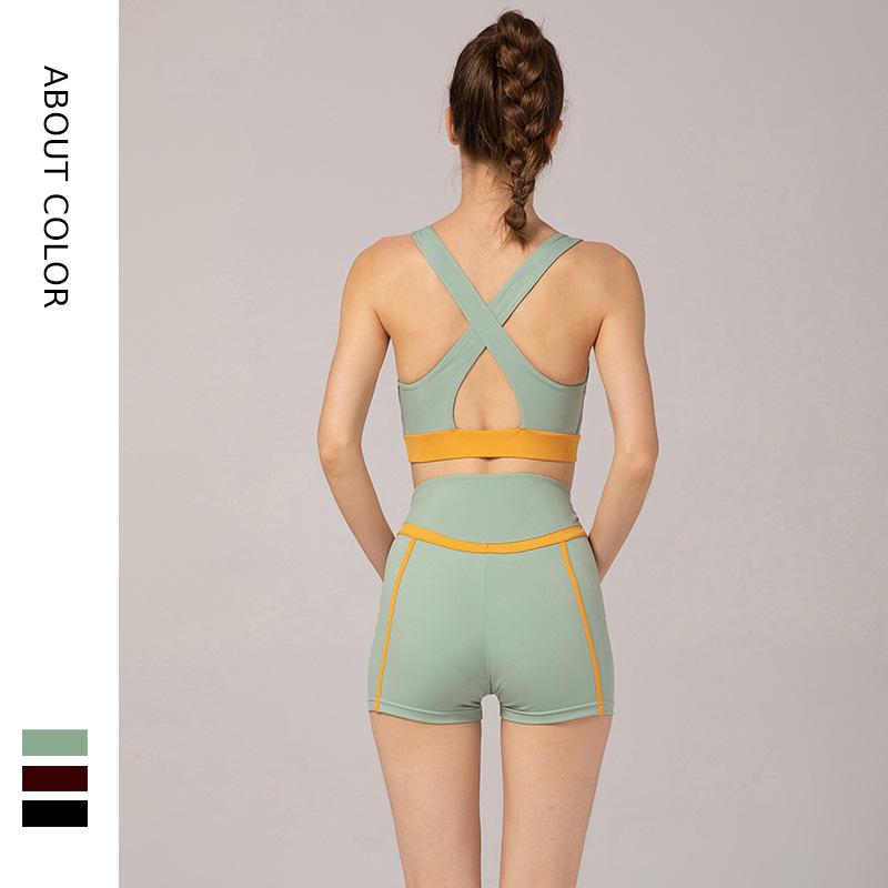 Fashion Sexy Quick drying Yoga Suit