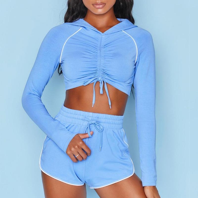 Bandage Casual Sexy Sports Fitness Suit