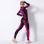 Knitted Long Sleeve Yoga Suit