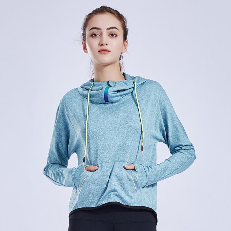Loose Casual Quick Dry Yoga Long Sleeve