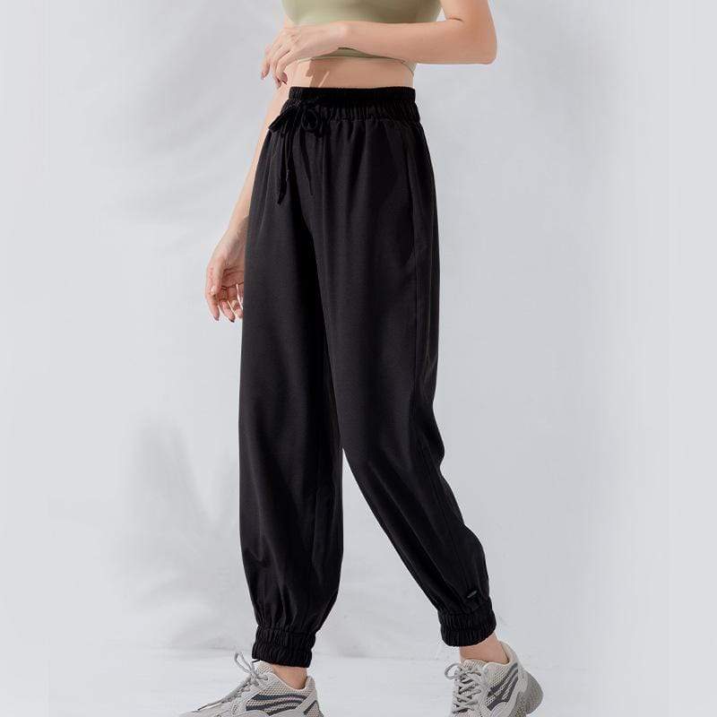 Mid waist Loose Thin Casual Yoga Pants