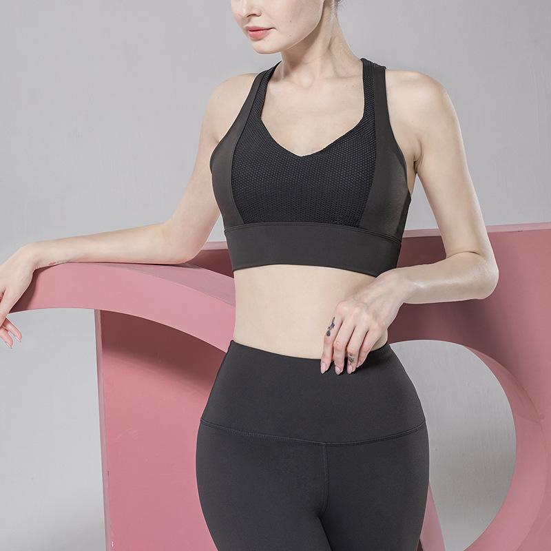 Yoga Suit Tight Backless Sexy Sports Bra