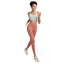 High Waist Breathable Nude Quick Drying Fitness Pants