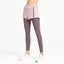 Two piece Nude Quick Dry Yoga Pants