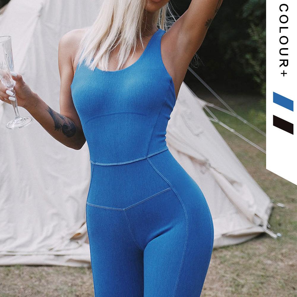one Sexy Quick drying Fitness Yoga Bodysuit