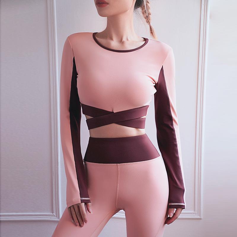 Sexy Tight fitting Yoga Long Sleeve