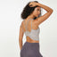 Backless Fitness Gym Crop Tops