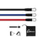 Calliven Resistance Bands Set Include Stackable Exercise