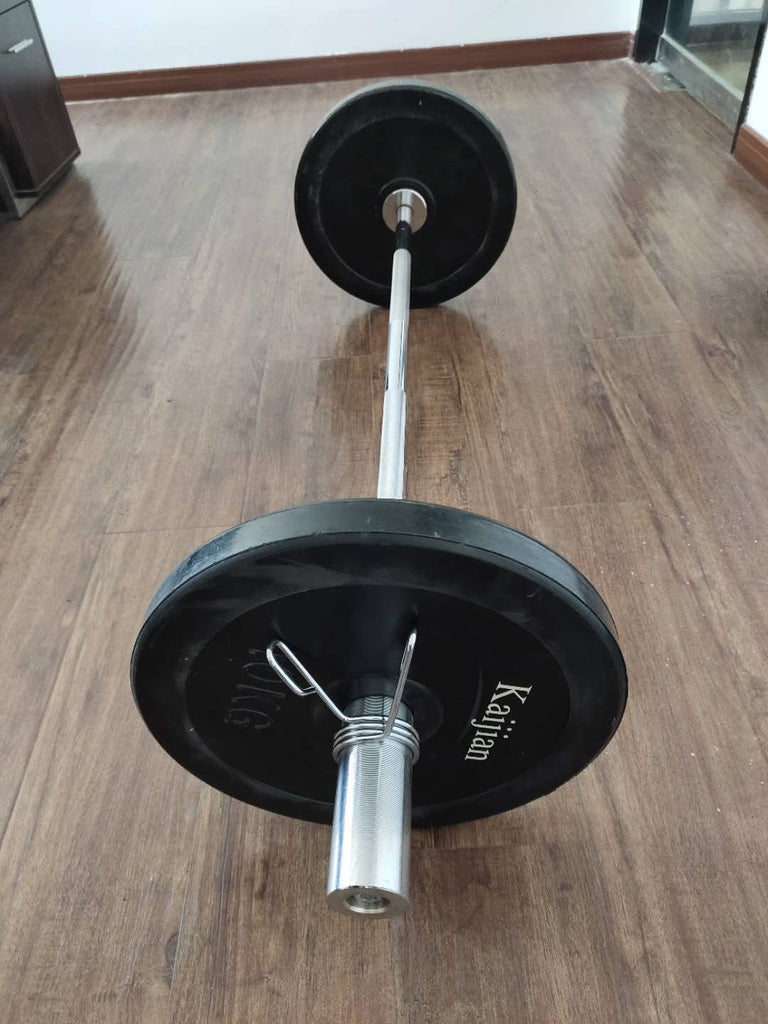 Kaijian Barbell Bar Weight Lifting Workout Gym