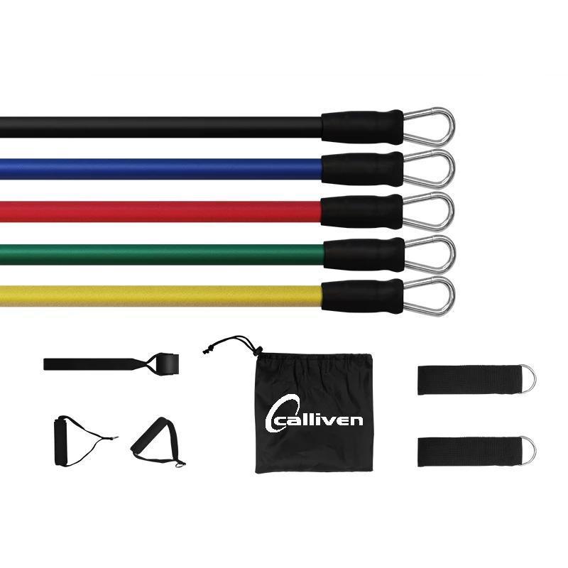 Calliven Resistance Bands Set Include Stackable Exercise