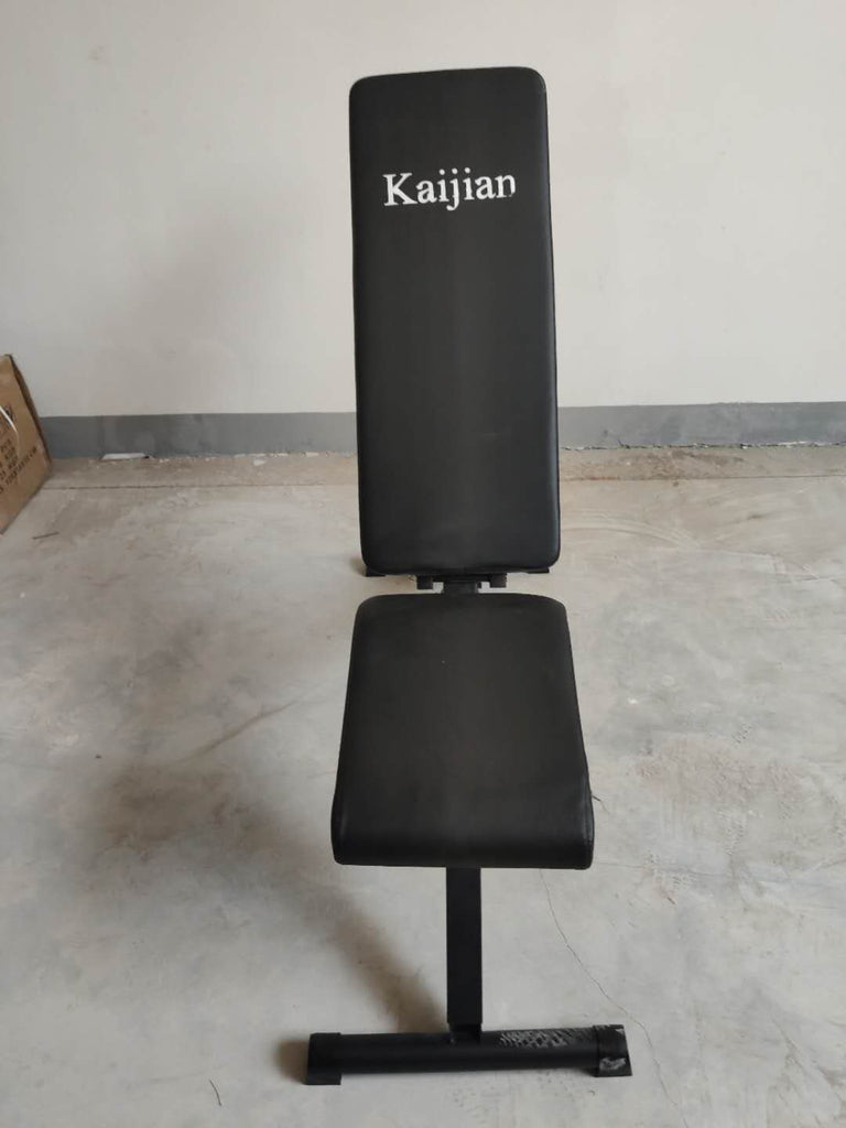 Kaijian Weight Bench Adjustable Strength Training Full Body Workout