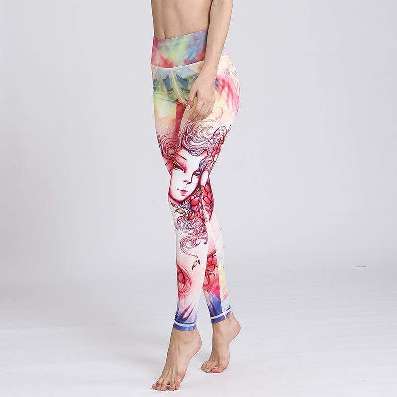 Printed casual Fitness Yoga Pants