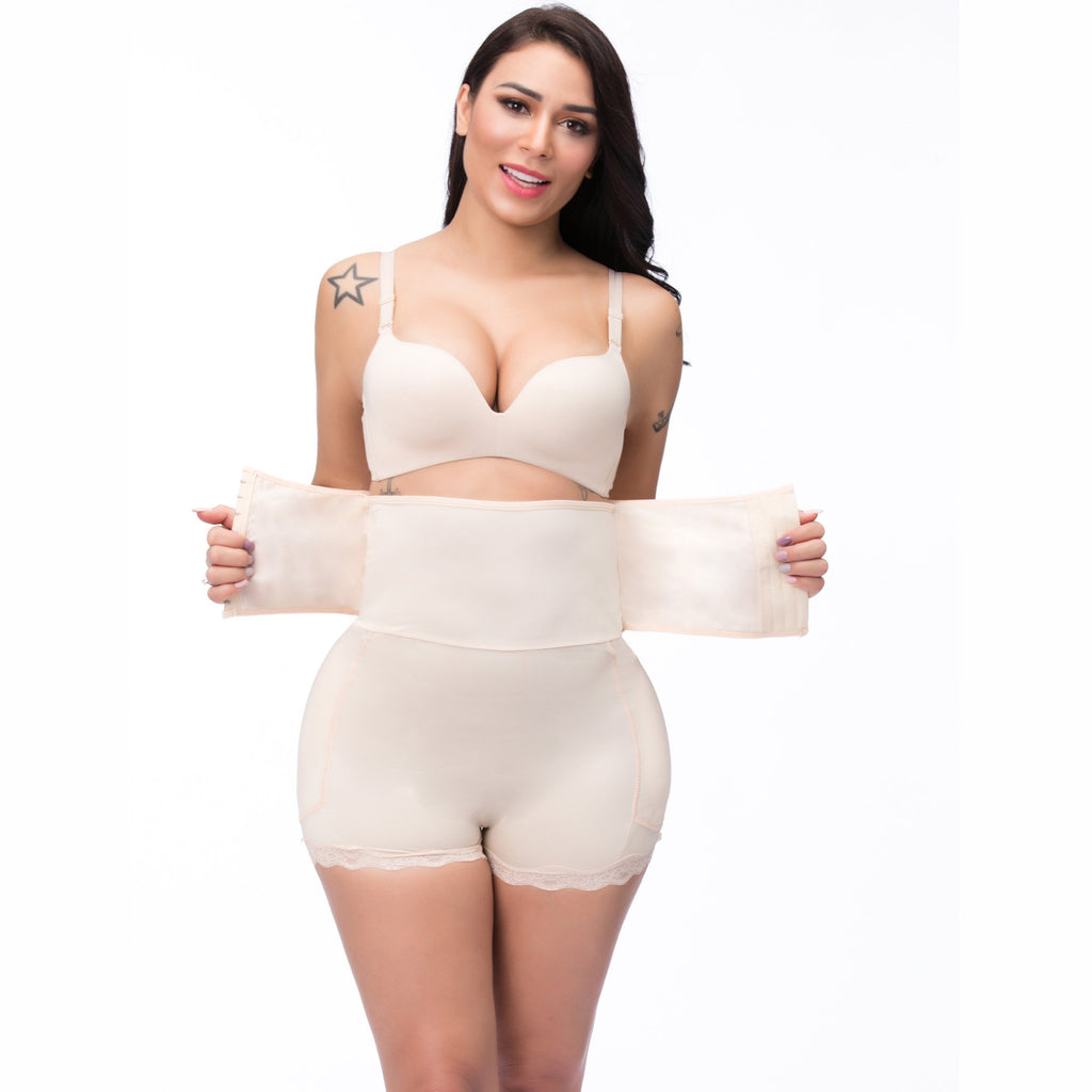 Women Sponge Cushion Flat Angle Solid Color Bodysuit