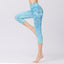 High waisted Nude Casual Tight Seven point Yoga Pants