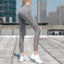 Mid waist Breathable Mesh Casual Yoga Legging