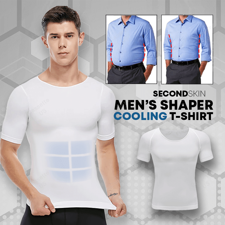 Summer Limited Time Men Shaper Cooling shirt