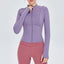 Nude Solid Color Professional Training Sports Jacket