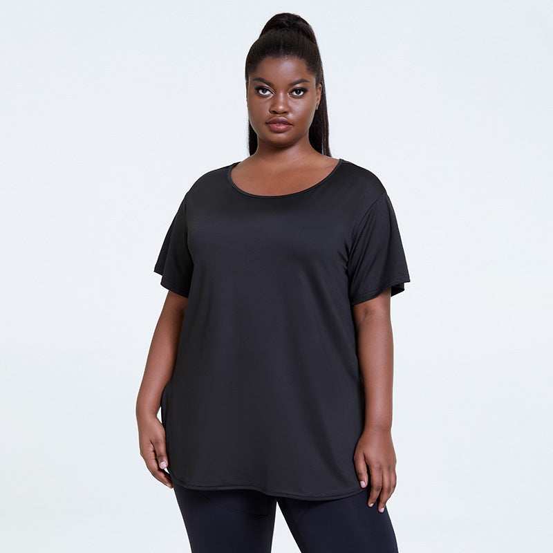Lulu Loose Fit Quick Drying Large Sports shirt