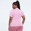 Large Size Sports Blouse shirt Pink