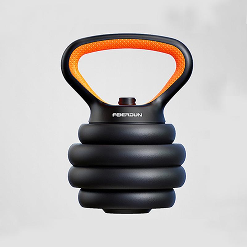 FEIERDUN Smart Exercise Dumbbells Hand Weights Bluetooth Application