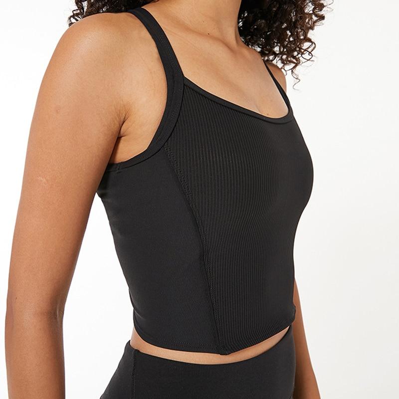 Backless Active Sports Wear Sexy Vest