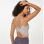 Backless Active Sports Wear Sexy Vest
