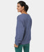 Round Neck Solid Color Sweatshirt