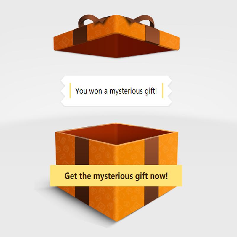 MYSTERIOUS GIFT one suit Free Shipping