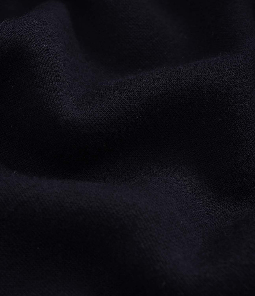 Location Print Fleece Pullover Sweatshirt
