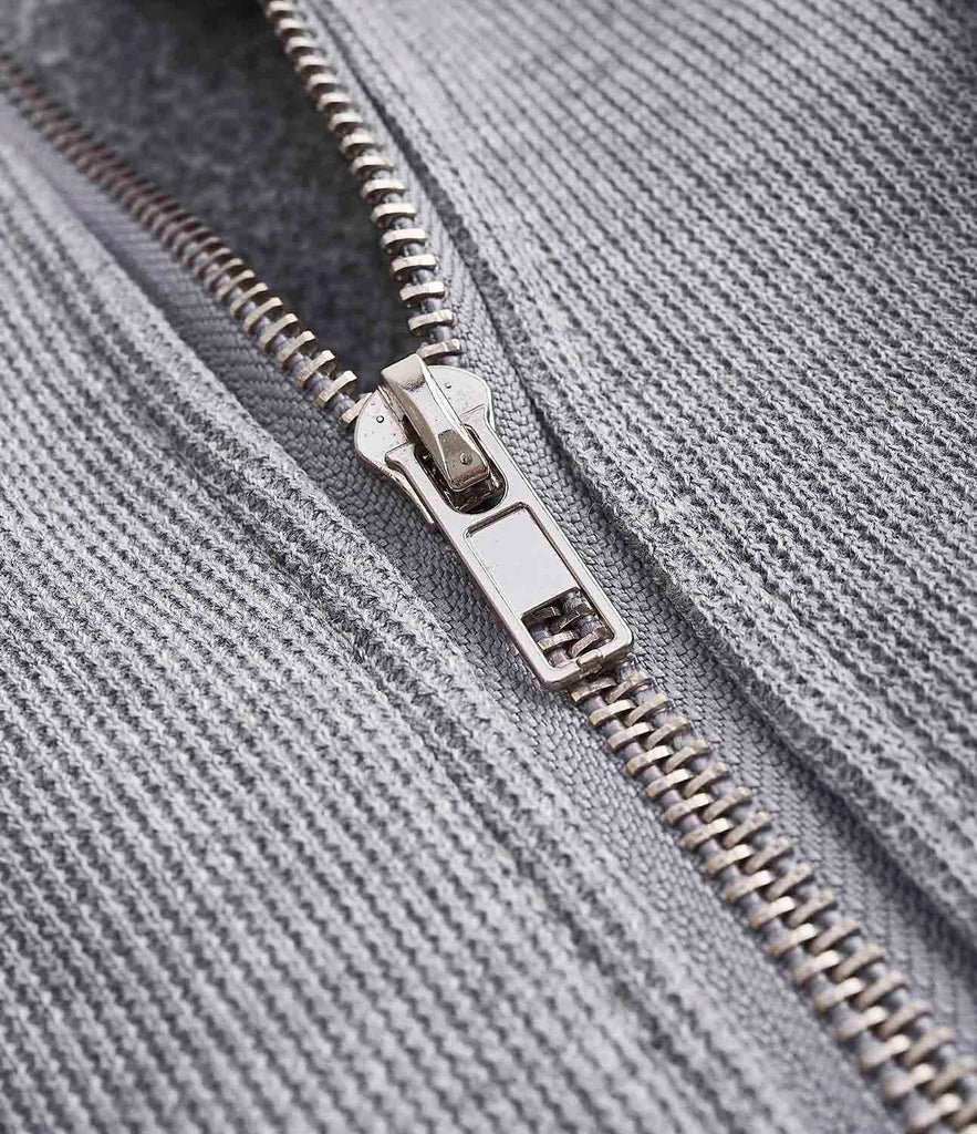 Zip Front Drawstring Multi Pocket Jacket