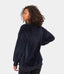 Location Print Fleece Pullover Sweatshirt